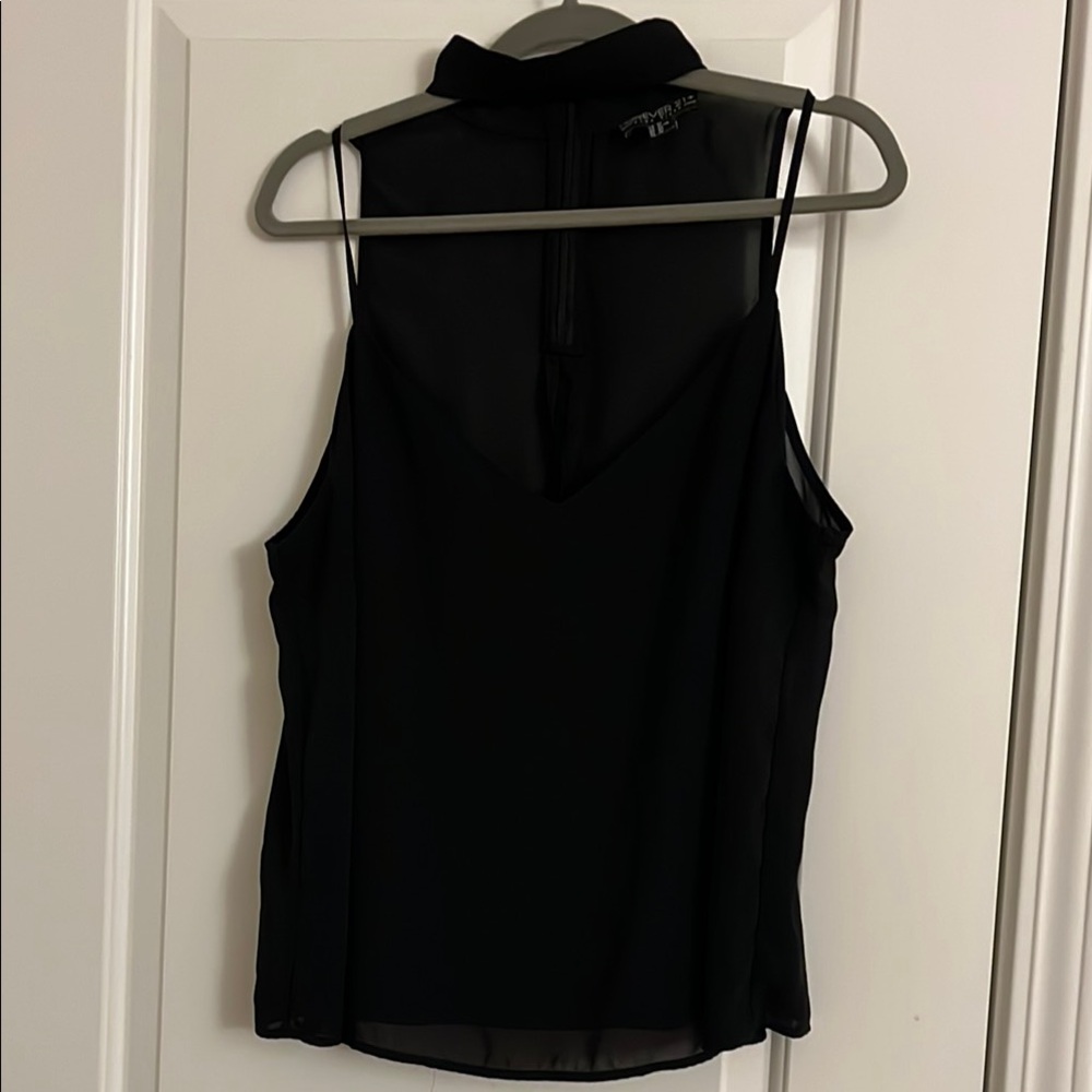 Forever 21 Black Sleeveless Top